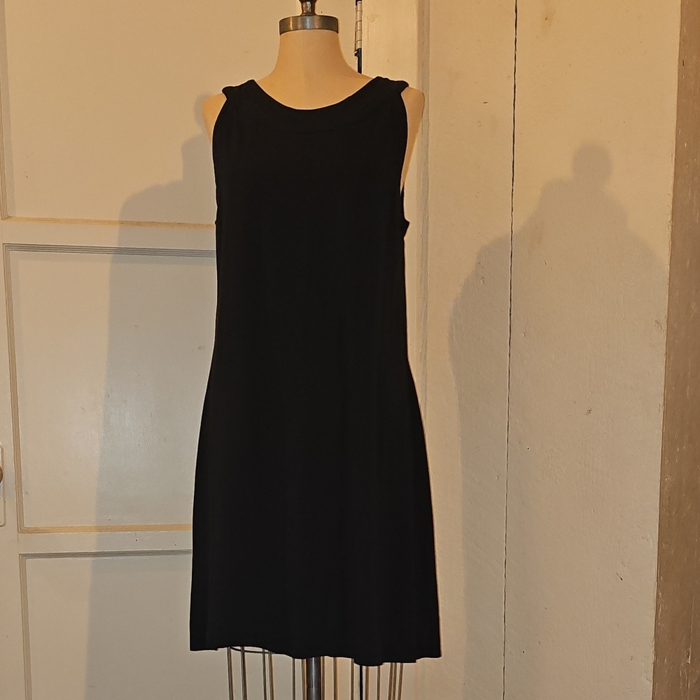 Natural Reflections Classic Black Mini Dress